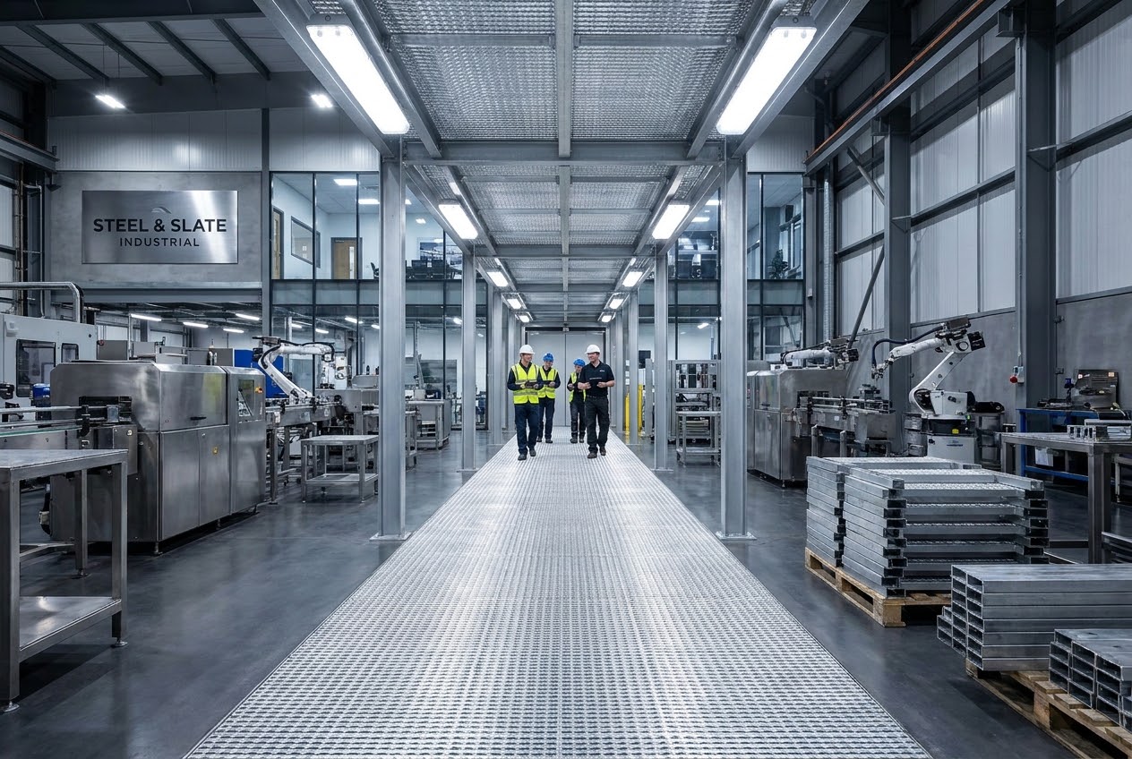 生产主通道